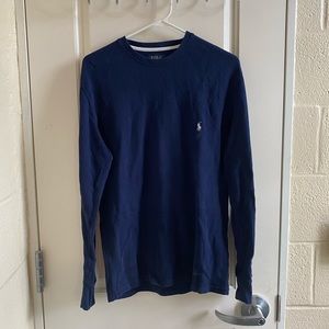 Ralph Lauren waffle knit top